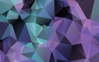 Background geometric pattern of triangles.eps.10