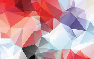 Background geometric pattern of triangles.eps.10