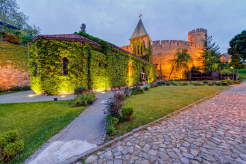 Belgrade fortress and Kalemegdan park