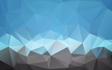 Obraz premium Vector Abstract geometric shape polygonal style