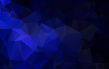 Obraz premium Vector Abstract Design Hexagonal Background polygonal style