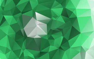 Vector Abstract geometric shape squares and triangles polygonal