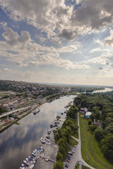 View on Belgrade city