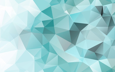 abstract background polygonal style eps.10