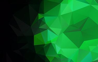 abstract background polygonal style eps.10