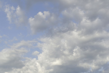 Fototapeta premium Sky with clouds in Nature