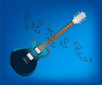 gitara i nuty,