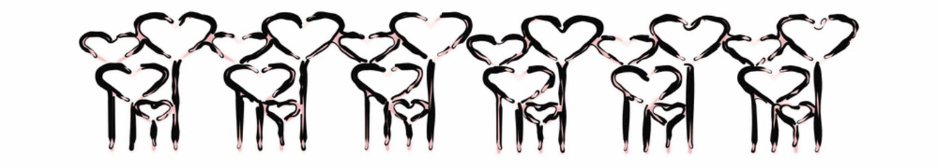 valentine's day vector illustration