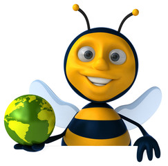 Fototapeta premium Fun bee