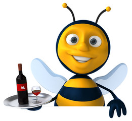 Obraz premium Fun bee