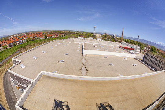 Building roof top details