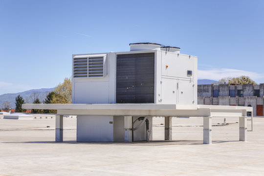 Building roof top details