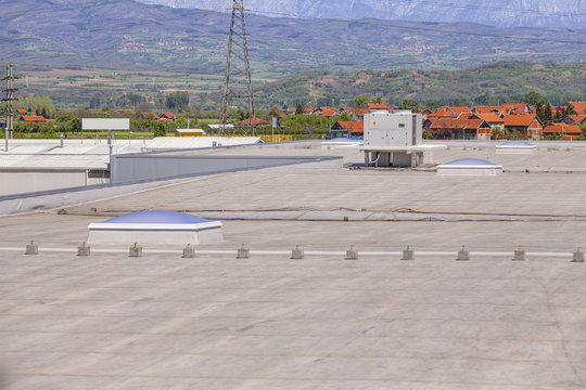 Building roof top details