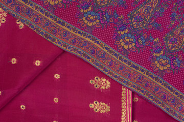 silk saree, Hindu wedding, Jaipur, Rajasthan , India