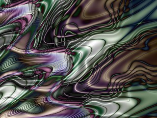 Fractal digital art background