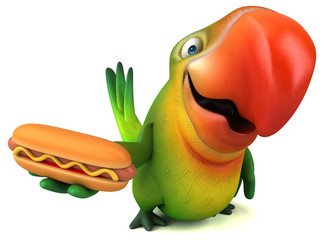 Fun parrot