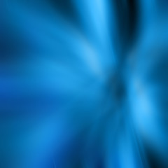 Abstract blue background