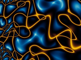 Fractal artwork for creative design