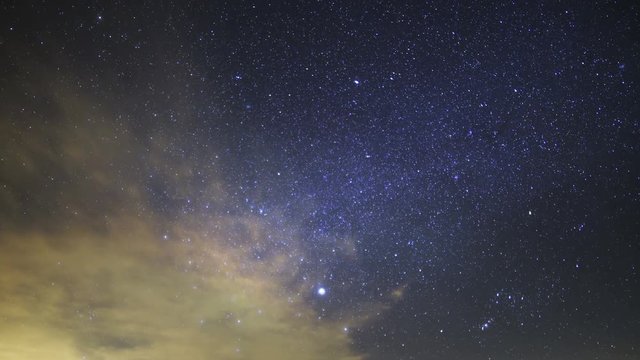 Milky Way Galaxy Time Lapse 30 Mojave Desert California