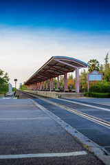 railway station in Thailand