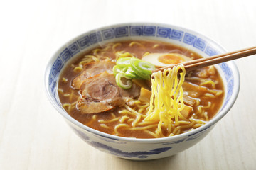 ラーメン　Japanese Ramen noodles