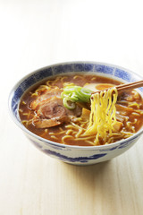 ラーメン　Japanese Ramen noodles