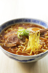 ラーメン　Japanese Ramen noodles