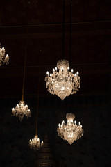 beautiful crystal chandelier
