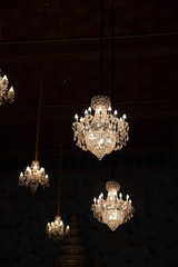 beautiful crystal chandelier
