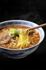ラーメン　Japanese Ramen noodles