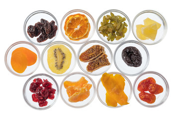 きれいなドライフルーツ　Beautiful dried fruit