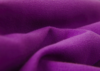 Obraz na płótnie Canvas Purple microfiber 