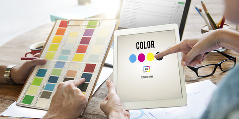 Color Design Model Art Paint Pigment Motion Concept
