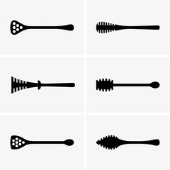 Honey dippers, shade pictures