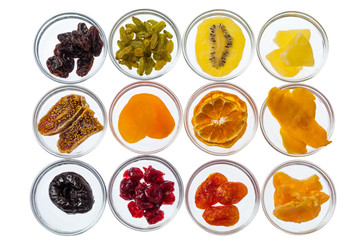 きれいなドライフルーツ　Beautiful dried fruit