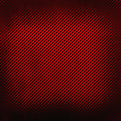 red warning stripes background