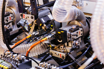 detail from machine