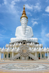 Buddha statue at Wat Pha Sorn Kaew