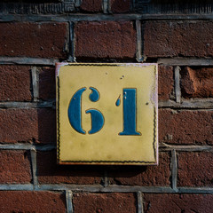 Number 61