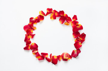 Obraz premium Roses mockup for presentations