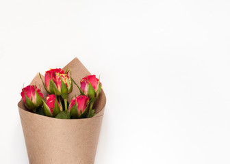 Roses mockup for presentations