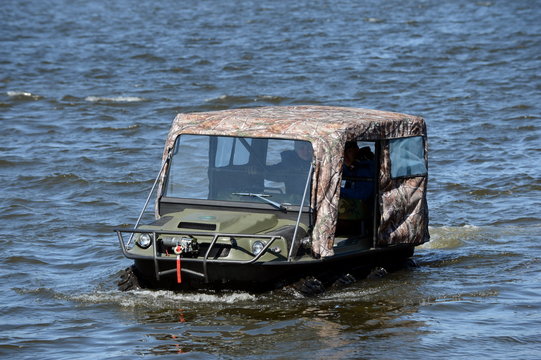 An all-terrain vehicle "Tiger CVI 8x8"