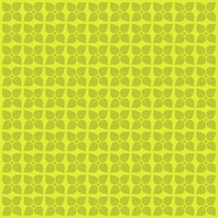 Vector  pattern with leaves.