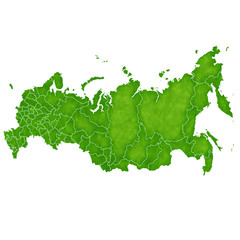 ロシア　地図　国　アイコン