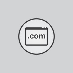 dot com icon