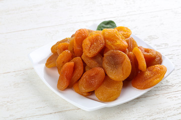 Dried apricots