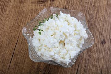 Cottage cheese