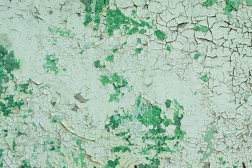 Metal texture with scratches and cracks