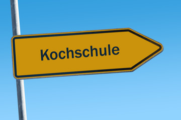 Schild 65 - Kochschule