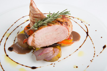 Tenderloin beef steak